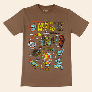 Greetings from New Mexico T - Shirt - T - Shirts - killeracid.com