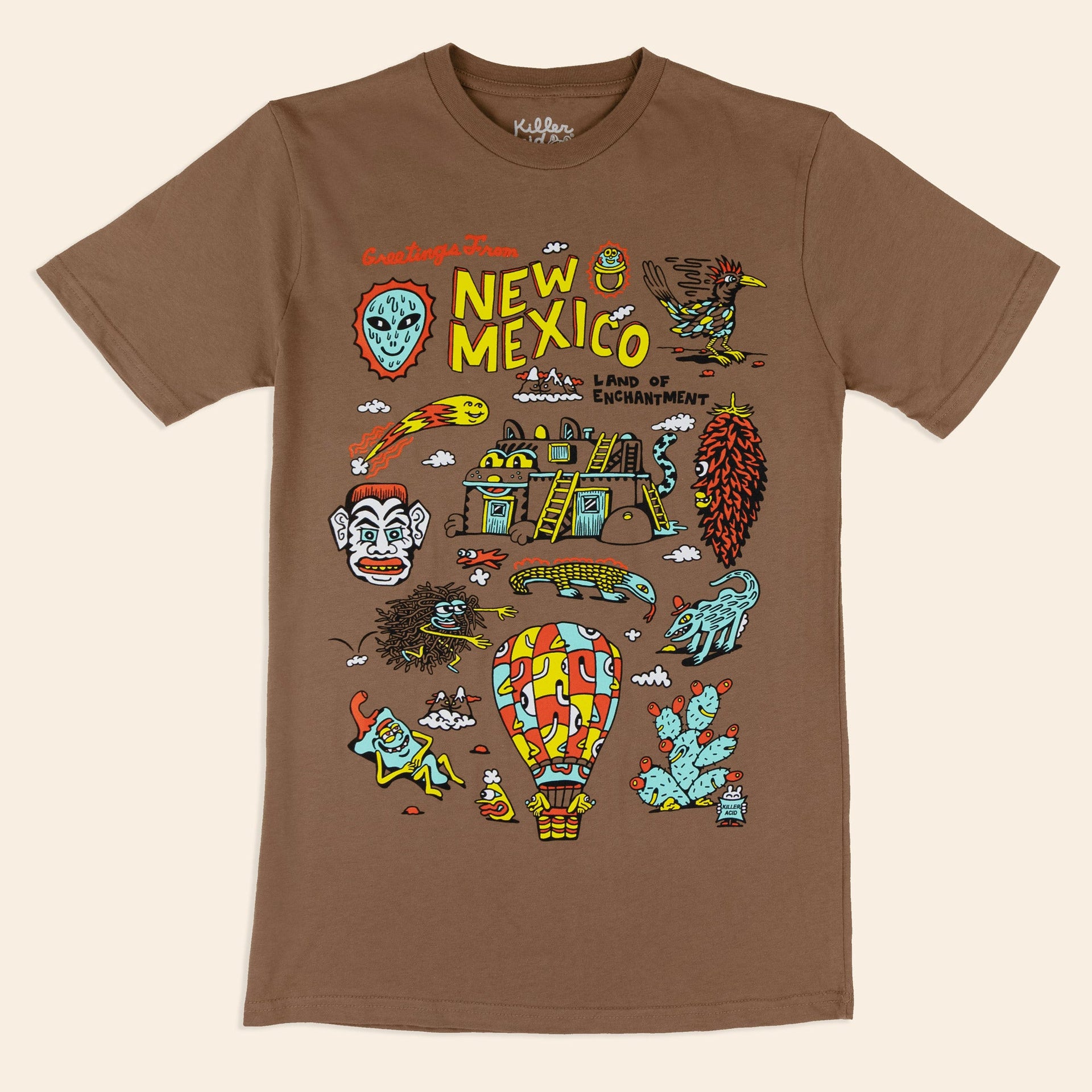 Large Letter Postcard Site – Greetings from New Mexico | Urlaubsgrüße