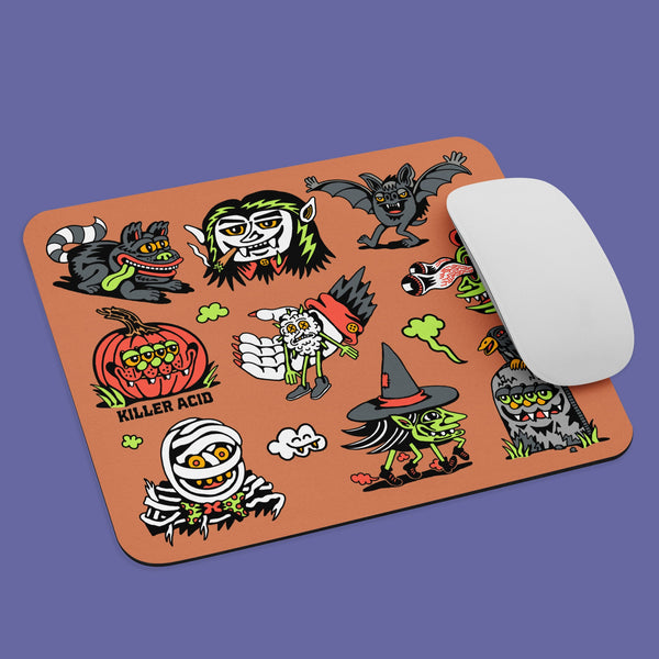 Halloweed Mouse Pad - Accessories - killeracid.com