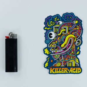 Hard Wired Sticker - Stickers - killeracid.com