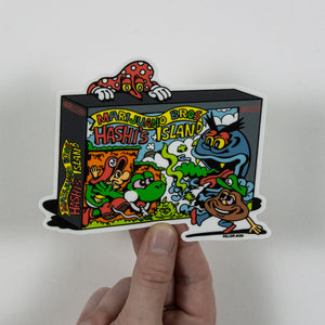 Hashis' Island Sticker - Stickers - killeracid.com