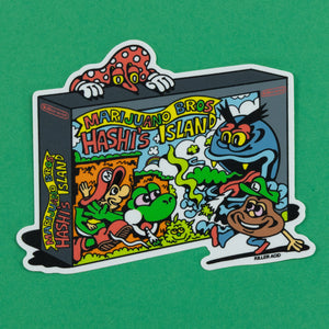 Hashis' Island Sticker - Stickers - killeracid.com