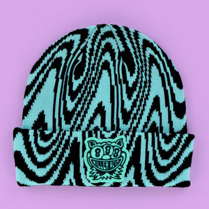 Haunted Glow Beanie - Beanies