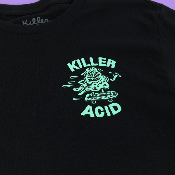 Haunted House Glow in the Dark Long Sleeve - Long Sleeves - killeracid.com