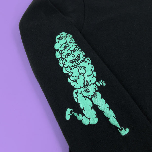 Haunted House Glow in the Dark Long Sleeve - Long Sleeves - killeracid.com