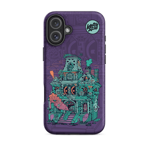 Haunted House iPhone Case