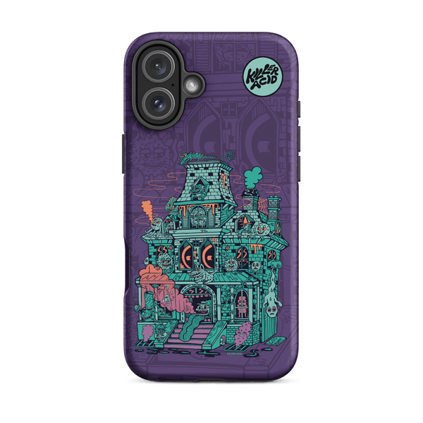 Haunted House iPhone Case - killeracid.com