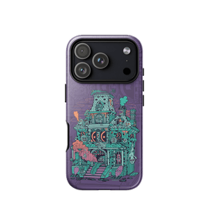 Haunted House iPhone Case - Accessories