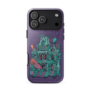 Haunted House iPhone Case