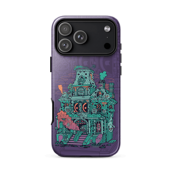 Haunted House iPhone Case - killeracid.com