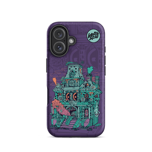 Haunted House iPhone Case