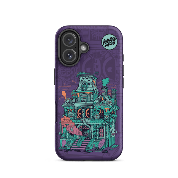 Haunted House iPhone Case - killeracid.com