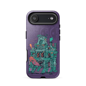 Haunted House iPhone Case