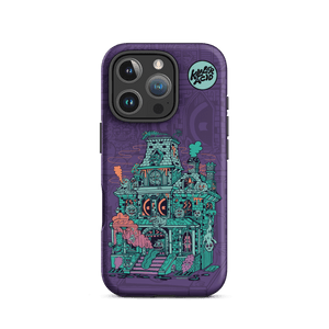 Haunted House iPhone Case