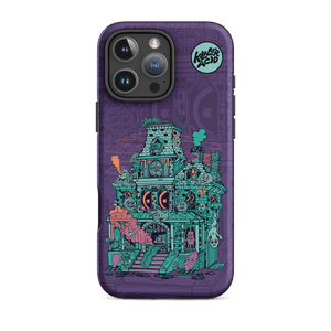 Haunted House iPhone Case