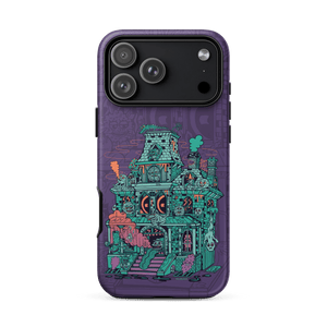 Haunted House iPhone Case - Accessories