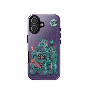 Haunted House iPhone Case