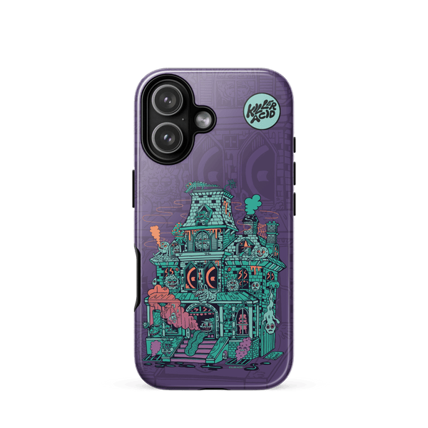 Haunted House iPhone Case - killeracid.com