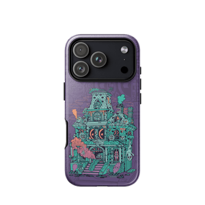 Haunted House iPhone Case
