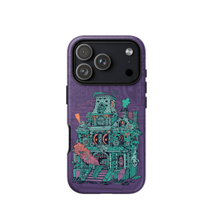 Haunted House iPhone Case - Accessories