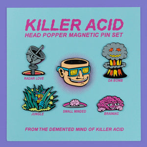 Head Popper Pin Set - Pins