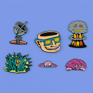 Head Popper Pin Set - Pins