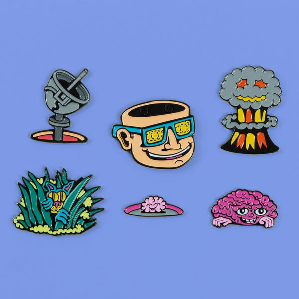 Head Popper Pin Set - Pins - killeracid.com