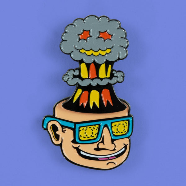 Head Popper Pin Set - Pins - killeracid.com