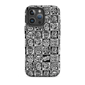 Heads iPhone Case - Accessories
