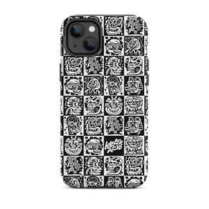 Heads iPhone Case - Accessories
