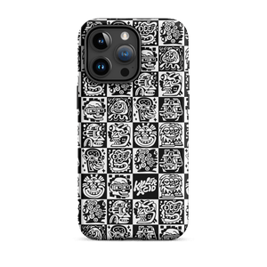 Heads iPhone Case - Accessories