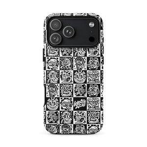 Heads iPhone Case - Accessories