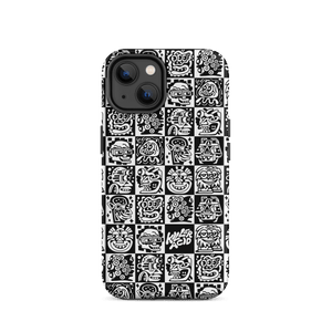 Heads iPhone Case - Accessories