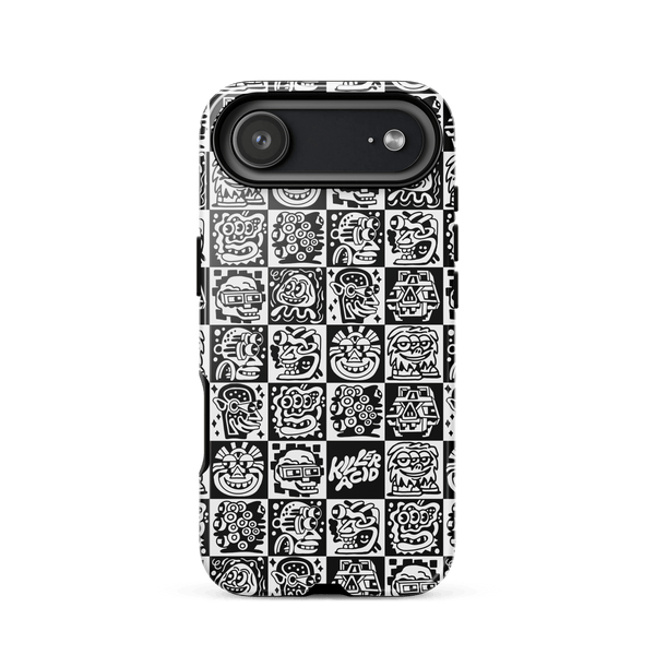 Heads iPhone Case - killeracid.com