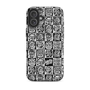 Heads iPhone Case - Accessories