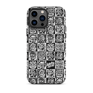 Heads iPhone Case - Accessories