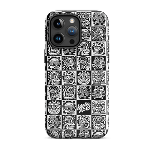 Heads iPhone Case - killeracid.com