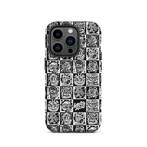 Heads iPhone Case - Accessories