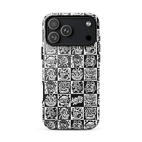 Heads iPhone Case - killeracid.com