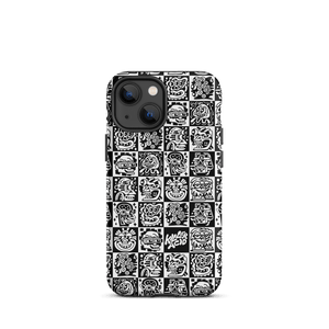 Heads iPhone Case - Accessories