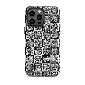 Heads iPhone Case - Accessories