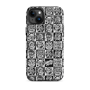 Heads iPhone Case - Accessories