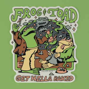 Hella Baked Sticker - Stickers - killeracid.com