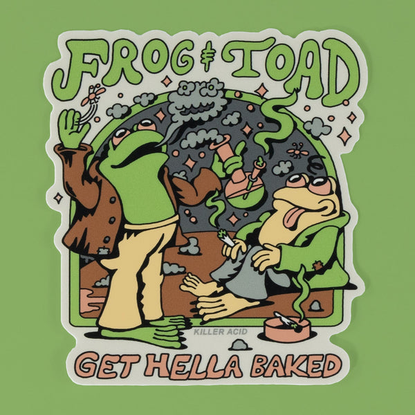 Hella Baked Sticker - Stickers - killeracid.com