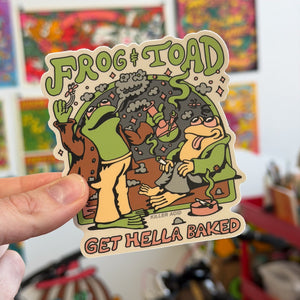 Hella Baked Sticker - Stickers