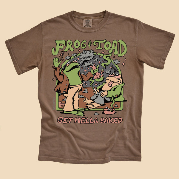 Frog and Toad T-Shirt | Killer Acid