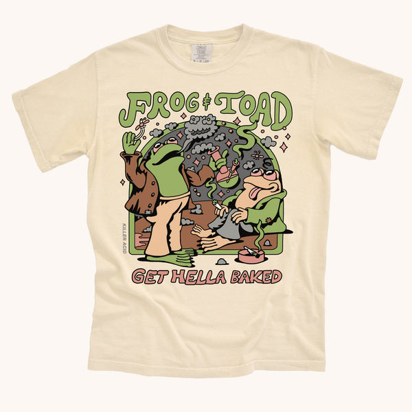 Frog and Toad T-Shirt | Killer Acid