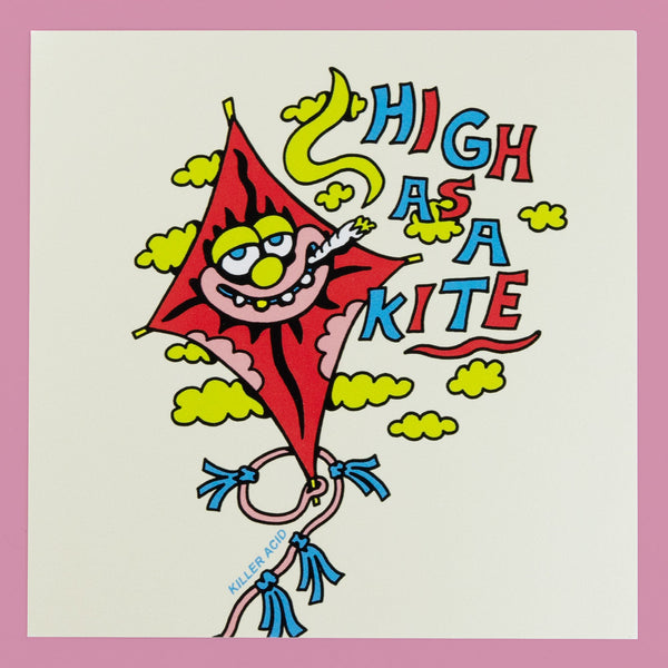 High as a Kite Pin - Pins - killeracid.com