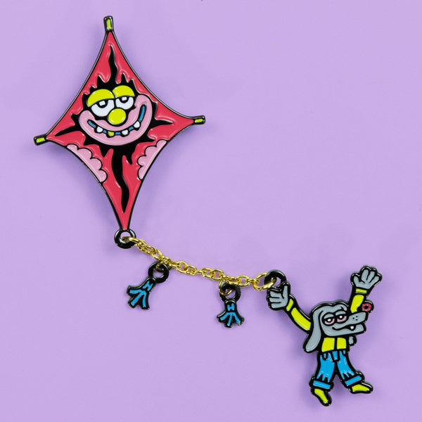 High as a Kite Pin - Pins - killeracid.com