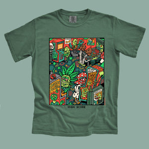 High Score T-Shirt - T-Shirts